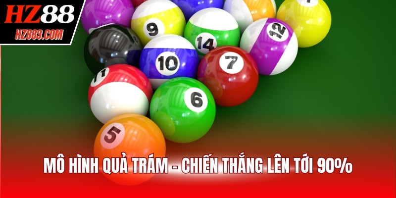 Mô hình quả trám - Chiến thắng lên tới 90%